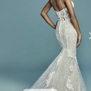 Wedding Dress by Maggie Sotterro